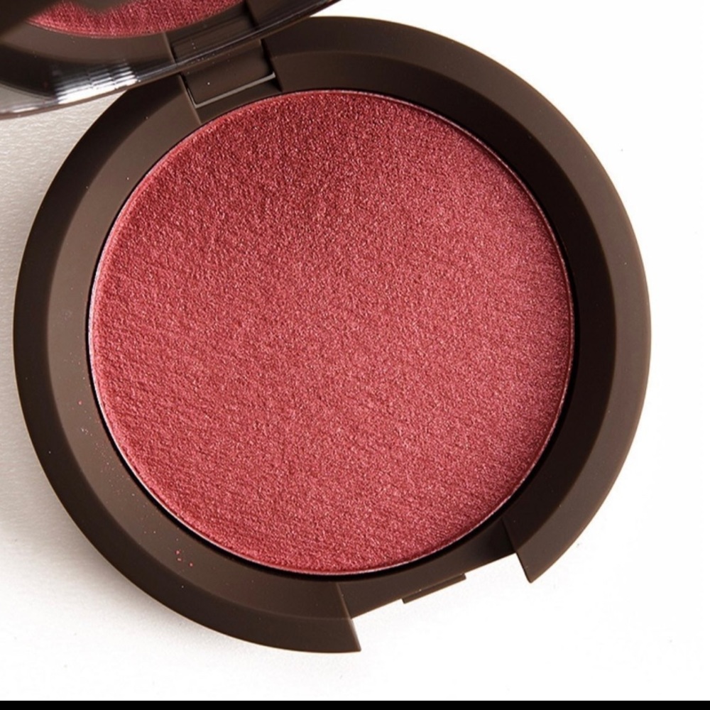 BECCA SHIMMERING SKIN PERFECTOR LUMINOUS BLUSH & Glow Gloss both in Dahlia NEW. - Picture 4 of 13